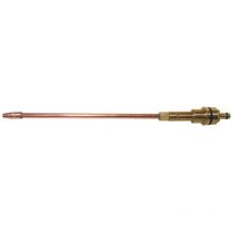 GCE - Lance de soudage pour tubes rhöna 2001 zone de soudage 2-4 mm taille de garniture 3 M27 x 1,5 mm