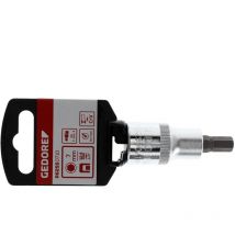 R62550710 Douille d'embout de tournevis 1/2' 7 mm longueur 55 mm