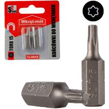 Embout de tournevis TYPE TORX-15 S2