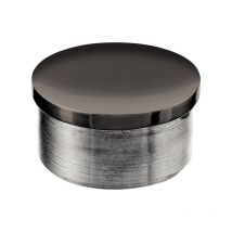 Embout de tube plat ∅38,1 - Finition : Anthracite MB2