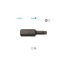 Embout de vissage série courte 1/4''- torx Classic T15 Long. 25 Boite de 15