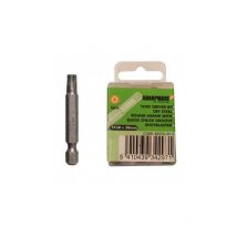 Embout de vissage Torx - 5 pièces - Embout T30 - Longueur (mm) : 50 mm