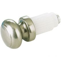 Embout décoratif - Décor : Chromé - Matériau : abs - Pour tube de diamètre : 16 mm Opes