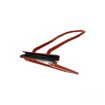 Embout double coude stubai, avec machoire vulcanisee largeur 220mm