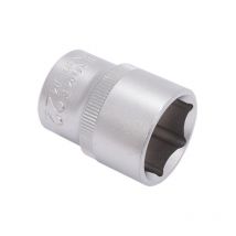 Embout Douille 1/2 - 19mm Cr.V /pendante/ 6 pans NXL