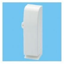 Embout droit pour tbn 81,5x22,5 blanc ibocco B03273