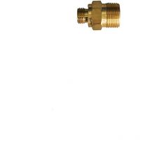 Hexoutils - Embout en laiton pour nettoyeur haute pression