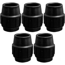 Tecnoagua - embout en pe 25 mm pack x 5 offre exclusive