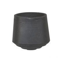 ISO - Embout patin envel.caout.noir d22 sc