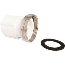 Embout pvc écrou prisonnier 40/49