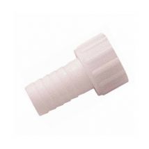 Embout femelle cannelé polyamide - Filetage: 26 x 34 - ø tuyau mm: 25