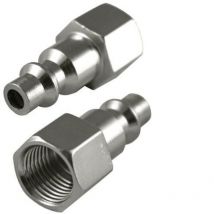 Embout filetage femelle 1/4g pour coupleur std france et us