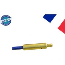 Embout fileté à coller M5 diam. 6 mm