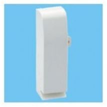 Embout gauche pour tbn 81,5x22,5 blanc ibocco B03276