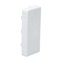 Embout goulotte - 100 x 40 - blanc - ta-e-g Iboco 00873