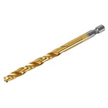 Embout hexagonal 1/4' hss pour fer 10X133MM Tolsen