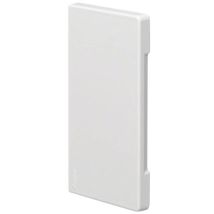 Hager BR6513069016 Embout (l x P) 130 mm x 68 mm 1 pc(s) blanc