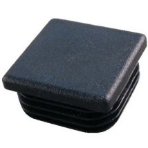 Embout interieur carré plastique 30MM noir - fortaps - 15-30X30