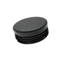 Bouchon plastique pour tube rond Sections en mm - 40 mm