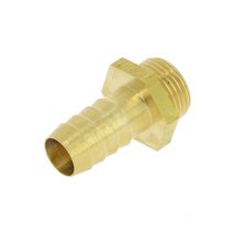 Embout laiton cannelé Ø12 mâle 3/8