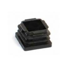 Embout noir entrant AVL pour tube carre T30x30 - 37330