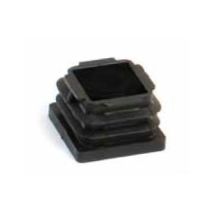 Embout noir entrant AVL pour tube carre T40X40 - 37340