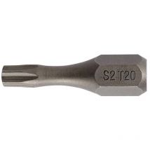 Promat - Embout P829183 1/4 po. t 40 longueur 25 mm zone de torsion (Par 10)