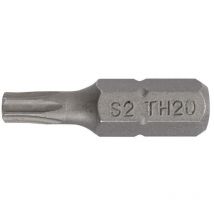 Promat - Embout P829195 1/4 po. t 30 longueur 25 mm avec perçage (Par 10)