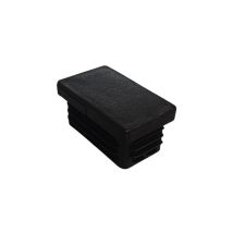 Embout plastique rectangulaire – 60 x 30 mm – Quincaillerie – Forme, Diamètre intérieur, Matières, Quantité par pack, Aspect du sol