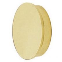 Embout plat - Matériau : Inox poli Cuivrinox