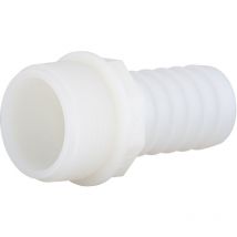Conector de poliamida Aroz Macho 1'1/4 - Ø30