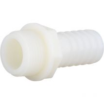 Conector de poliamida Aroz Macho 1' - Ø25
