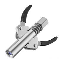 Ensoleille - Embout Pompe à Graisse à Double Poignée g Coupleur pour Pompe à Graisse, Facile à Monter et à démonter pour Tous Les Types de Pompes à