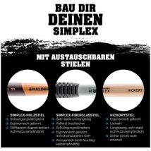 Erwin Halder Kg - Embouts halder simplex Superplastique, blanc - D=30 mm - 3207.030