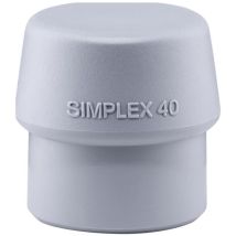Erwin Halder Kg - Halder Simplex 3203.040 Tête De Rechange Mi-dur 45 G 1 Pc(s) Y155133