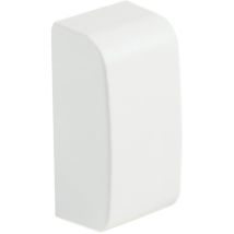Iboco – Embout pour moulure Optima TM – 80 x 22 mm – Blanc – Largeur, Longueur, Matières, Mode de fixation