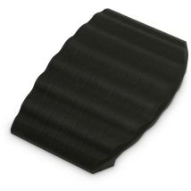Defender - Embout d'extrémité Polyuréthane thermoplastique (tpu) noir by Adam Hall 85168 Nombre de canaux: 4 Longueur 90 mm 1 pc(s) S16117