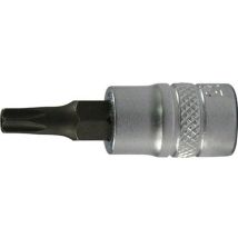 Embout pour tournevis 1/4'' pour vis femelle torx , Dimensions : t 20, Long. 36 mm, Pour vis M4-M5
