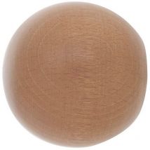 Sphère terminale en bois 20x40 mm. pin