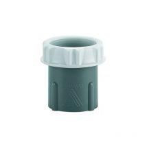 Embout pvc avec écrou et joint conique, 32 mm, pour flexible fitoflex