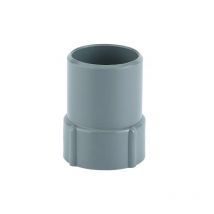 Embout pvc à coller, mâle 32 mm, pour flexible fitoflex