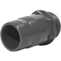 Aliaxis - Tapa de presi n ranurada de pvc con espiga roscada 16 12X17