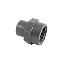 Embout pvc pression à coller mâle 32 mm, femelle à visser 26x34