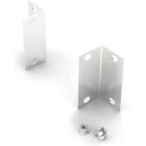 Embout RS PRO 75 x 75mm en Acier inoxydable 304 ( Prix pour 1 )