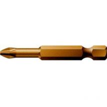 Embout Wera Pozidriv avec forme torsion, extra-dure PZ1x50mm
