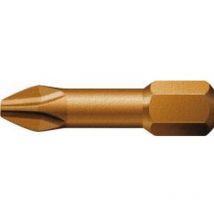 Embout Wera Phillips forme torsion PH1x25mm