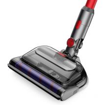 Soleil - Embout serpillière pour aspirateur Dyson V15 V11 V10 V8 V7, embout serpillère avec réservoir d'eau amovible, brosse amovible à poils souples