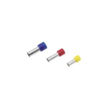 Embout simple dextrémité de câble Cimco 18 2248 1.50 MM² x 10 mm partiellement isolé rouge 100 pc(s)