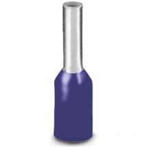Embout simple dextrémité de câble Phoenix Contact ai 2,5 - 8 bu 3200522 2.50 MM² x 8 mm partiellement isolé bleu 100 pc(s)