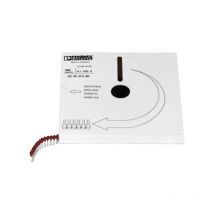 Embout simple d'extrémité de câble Phoenix Contact ai 1,5 - 8 rd-b 3201592 1.5 mm² x 8 mm partiellement isolé rouge 1000 pc(s) D93349
